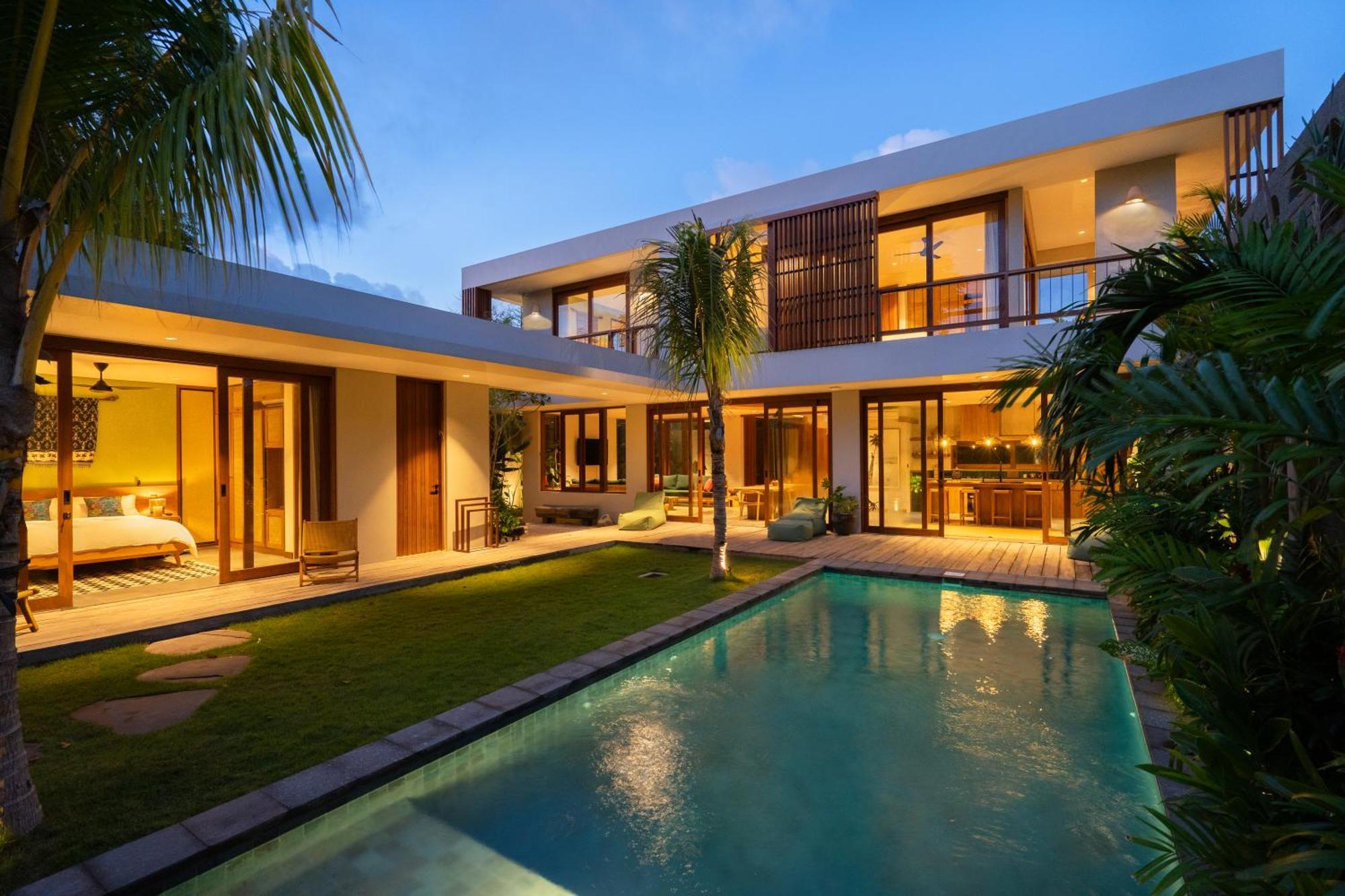 Rumah Pulau New Stunning 3Br Private Villa With Pool In Uluwatu Exteriér fotografie