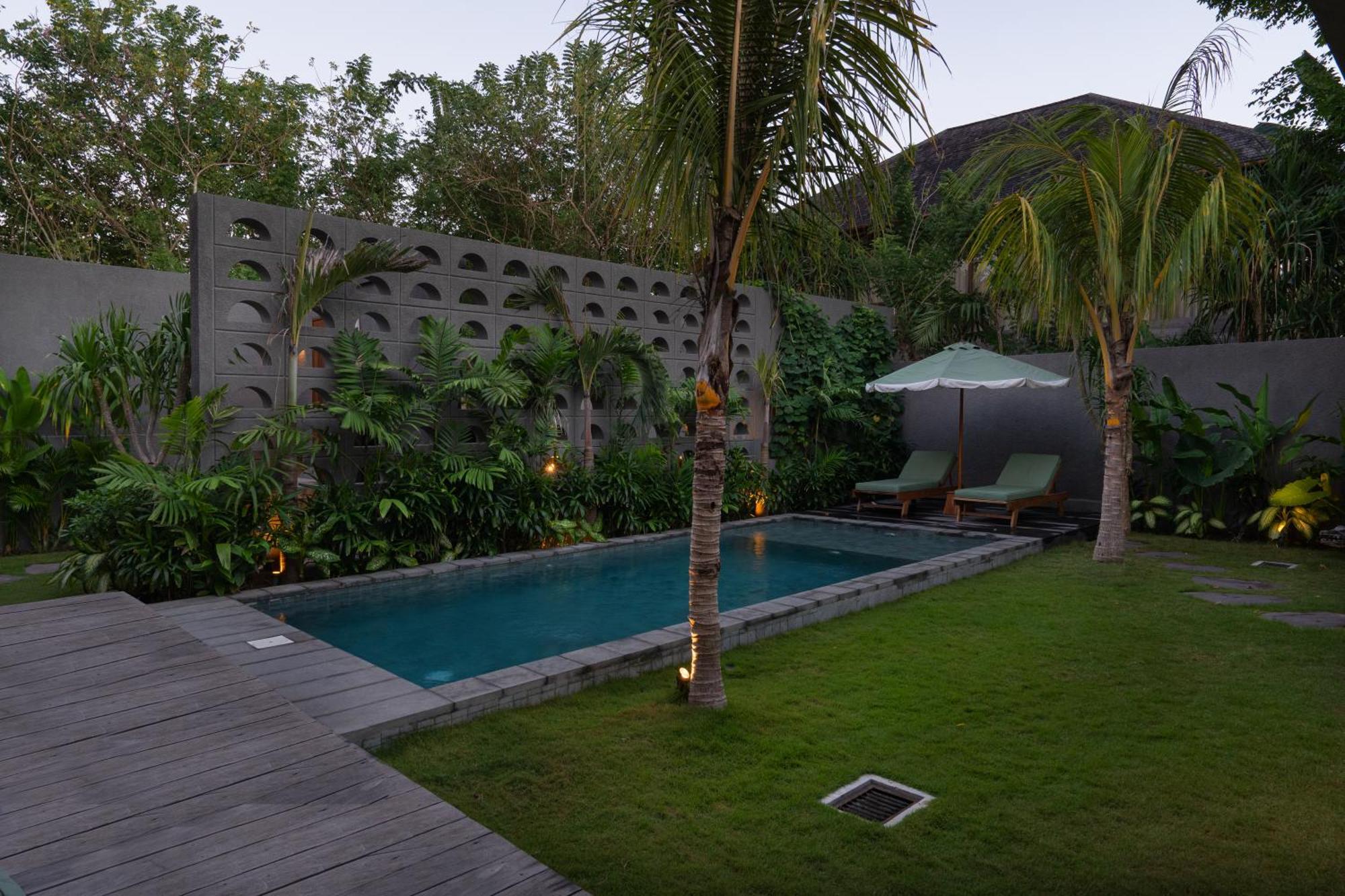 Rumah Pulau New Stunning 3Br Private Villa With Pool In Uluwatu Exteriér fotografie