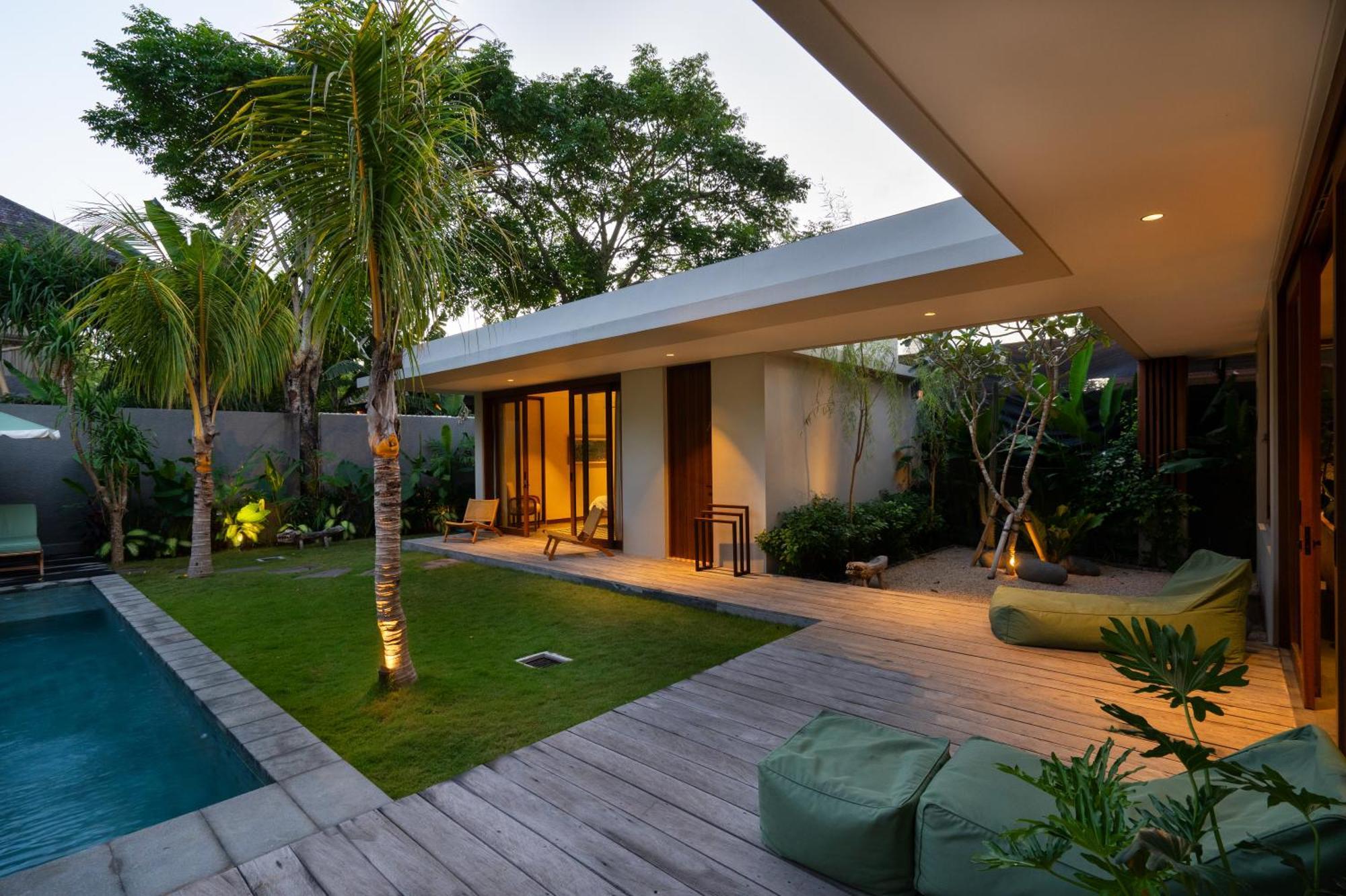 Rumah Pulau New Stunning 3Br Private Villa With Pool In Uluwatu Exteriér fotografie